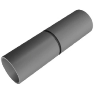 Savienojums EVOEL caurulēm D=20mm pelēks