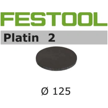 Festool Smilšpapīrs ekscentra slīpmašīnai Platin 2