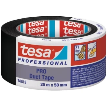 tesa 74613 Auduma līmlente ExtraPower 25mx50mm mel