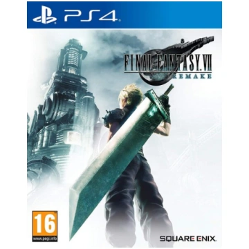Datorspēle PS4 spēle - Final Fantasy VII Remake - 