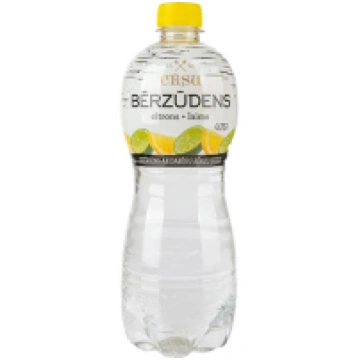 CĒSU BĒRZŪDENS citrons+ laims bezalk. dzēriens pet
