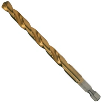 Urbis metālam 5mm 1/4" HSS-TIN Makita