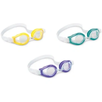 Intex 55602 bērnu peldbrilles dzeltenas