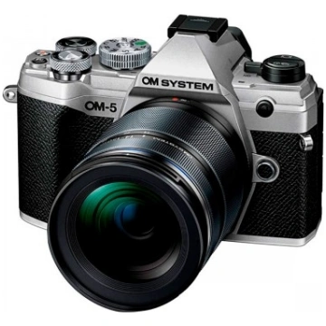 OM SYSTEM OM-5 II + 12-40mm F/2.8 PRO II (Silver)