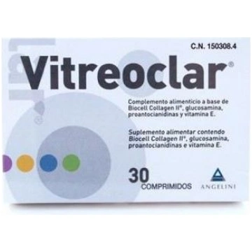 Vitreoclar 30 Tablets Angelini