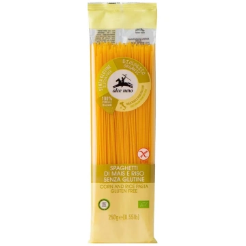ALCE NERO Bio Spaghetti makaroni, 250 g