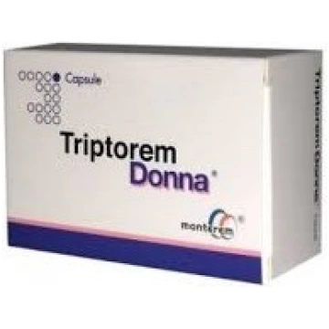 TRIPTOREM DONNA 40 CAPSULE TO BE HEALTH Srls