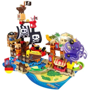 VTech Marble Rush pirātu kuģa komplekts – interakt