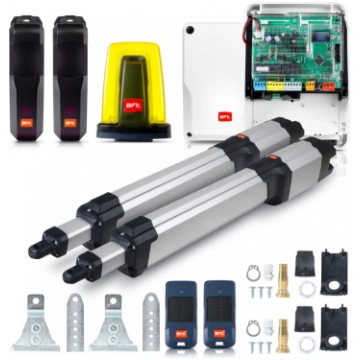 BFT KUSTOS ULTRA BT B40 Kit for swing gates