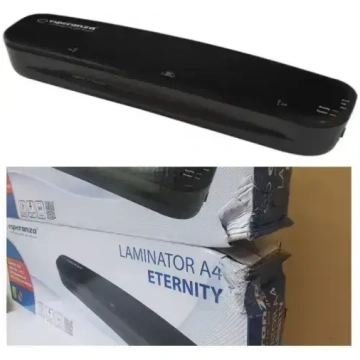 Lietots - Esperanza EFL002 A4 laminators (bojāts i