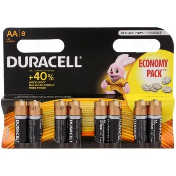 Battery: alkaline | 1.5V | AA | Basic | Batt.no: 8
