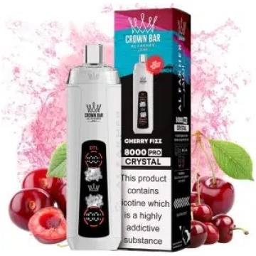 Cherry Fizz Flavor - Puff 8000 Tiri Sigarette Elet