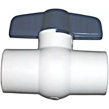 NIBCO Līmējams PVC lodveida ventilis 1/2" aukstam