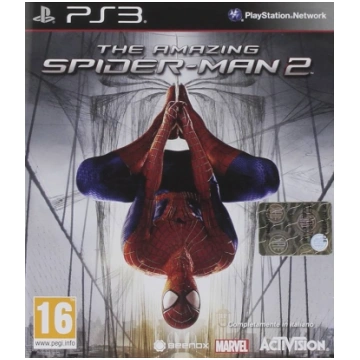 Lietots - PS3 The Amazing Spider-Man 2