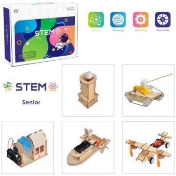 Extradigital Wooden Assembly Advanced Science Lab 