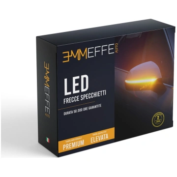 Kit Indicatori di Direzione Dinamici LED a Scorrim