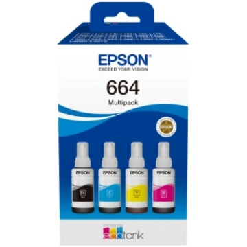 Tintes kārtridžs Epson 664 EcoTank (C13T66464A) In