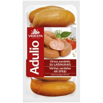 Cūkgaļas sardeles ar speķi 700g