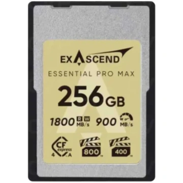 Exascend Essential Pro Max PCIe Gen4x1 CFexpress T