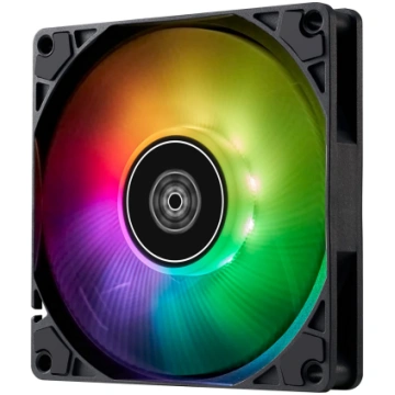 SilverStone Air Slimmer 90 ARGB case fan (black) (