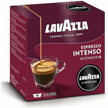 LAVAZZA A Modo Mio Espresso Intenso 36gab. Kafijas