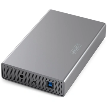 Digitus USB 3.0 hard disk enclosure, 3.5", SATA, 1