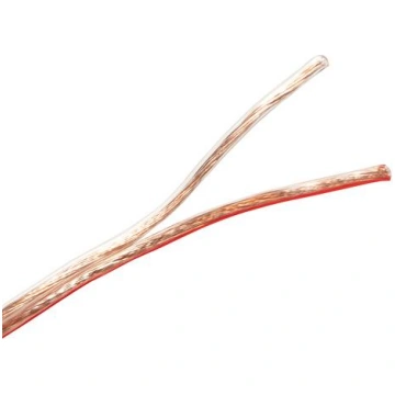 Logilink Speaker cables, 2x1.50 mm2, 100 m transpa