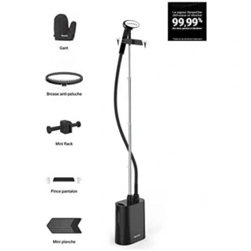 SteamOne UNI900GB garment steamer Upright garment 