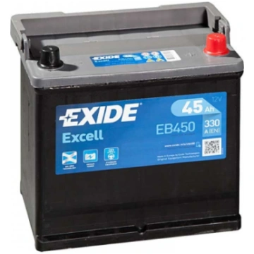 Exide - EB450 - 12V | 330A | 45Ah ART#579070