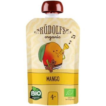 Rūdolfs BIO mango biezenis (4m+) 90g