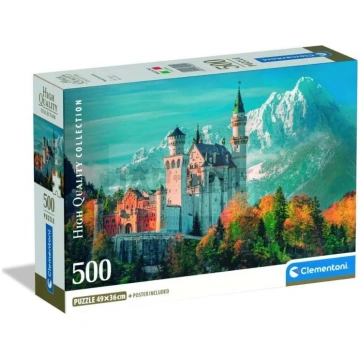 Clementoni Puzzle Compact Neuschwanstein Castle 50