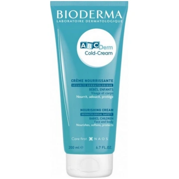 Bioderma ABCDerm Cold-Cream Barojošs ķermeņa krēms