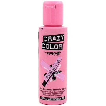 Vidēji noturīga matu krāsa Marshmallow Crazy Color