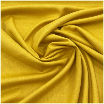 Viskozes lins ar elastānu Ocher 190gr/m² 97cm