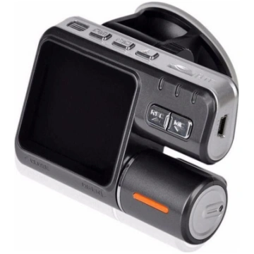 Videoreģistrators ar 2 kamerām, 360g, G-sensors, F