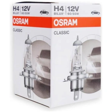 Halogen spuldze Osram Classic H4 12V 60/55 P43T (O
