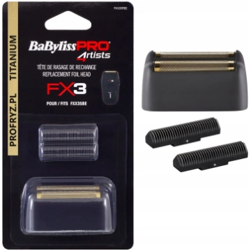 Skuvekļa asmenis Babyliss Pro FX3, 1 gab