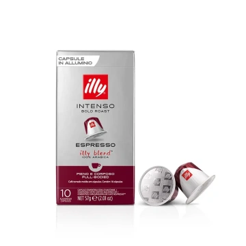 30 Capsule compatibili Nespresso Illy Intenso