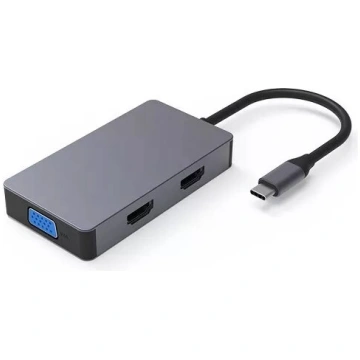 Adapteris extra digital CA913879 — USB Type-C uz 2