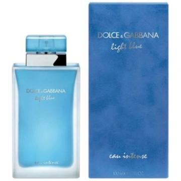 DOLCE & GABBANA LIGHT BLUE EAU INTENSE EDP 25ML