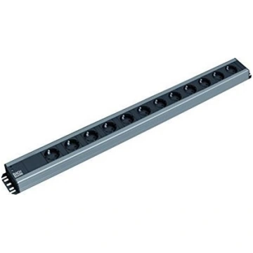 Bachmann craftsman socket strip 12x earthing conta
