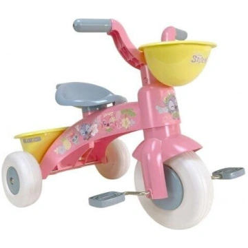 Trīsritenis Volare Disney Stitch, rozā