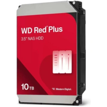 Red Plus|10TB|SATA|Buffer 512 MB|7200 rpm|3,5" Wes