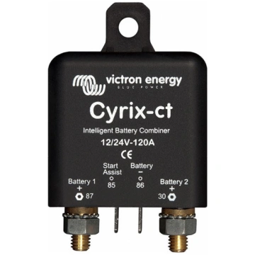 Cyrix-ct 12/24V-120A intelligent combiner | CYR010
