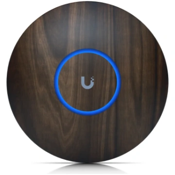 Couverture Ubiquiti U6+ et nanoHD, bois