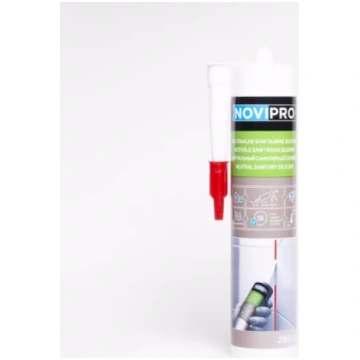 NOVIPRO NEUTRAL 280ml Neitrāls silikona hermētiķis