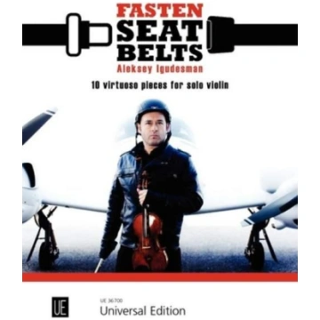 Fasten Seatbelts: 10 virtuose Stücke. für Violine.