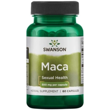 Swanson Maca ekstrakts, 500 mg - 60 kapsulas