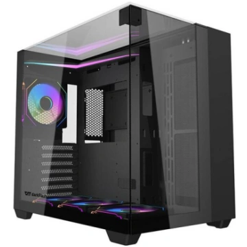 Korpuss Darkflash TH285 computer case 4 fans (blac