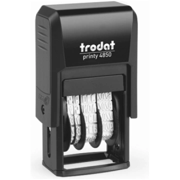 Trodat Mini Printy-Dater 4850